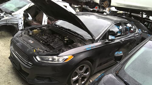 2015 Ford Fusion