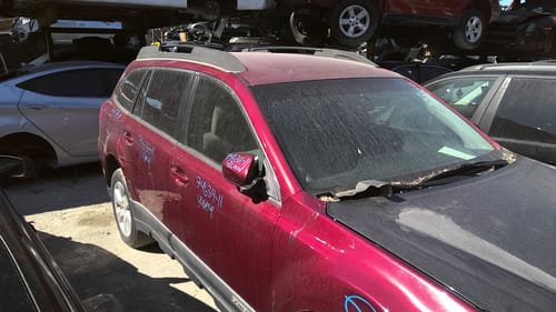 2011 Subaru Legacy
