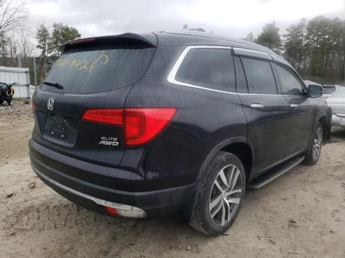 2017 Honda Pilot