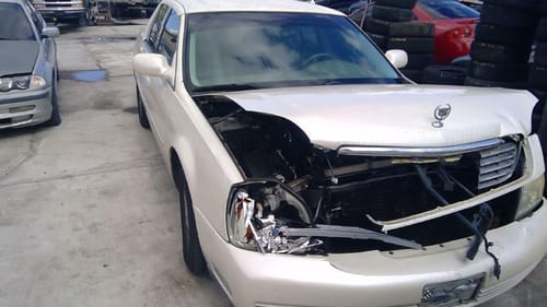 2002 Cadillac Deville