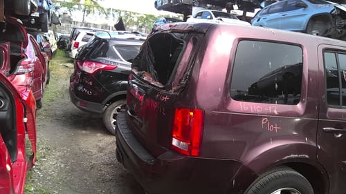 2012 Honda Pilot