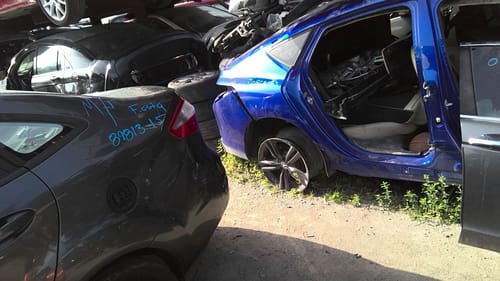 2015 Ford Fiesta