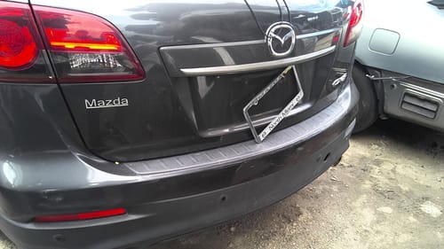 2015 Mazda Cx-9