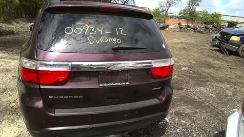 2012 Dodge Durango