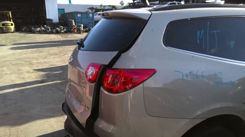 2012 Chevrolet Traverse