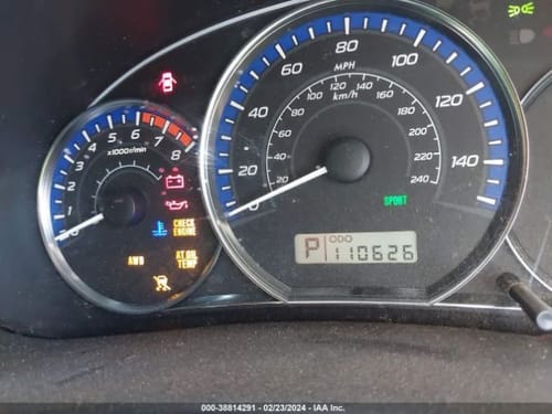 2010 Subaru Forester