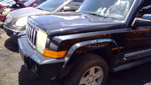 2007 Jeep Commander