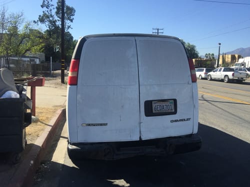 2008 GMC Expr35