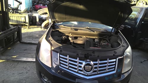 2014 Cadillac Cadsrx
