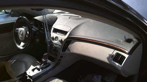 2012 Cadillac Cadcts