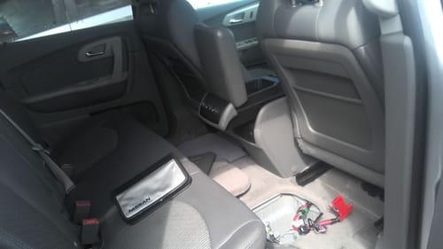 2012 Chevrolet Traverse