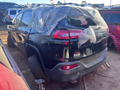 2017 Jeep Cherokee
