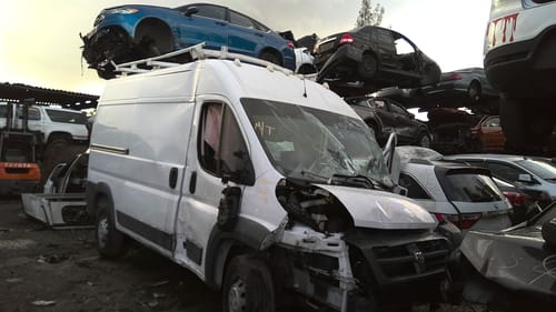 2018 Dodge ProMaster 2500