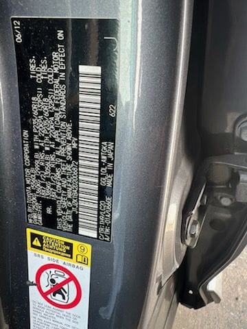 2013 Lexus Rx350