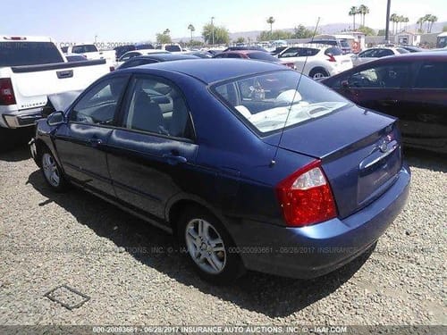2004 Kia Spectra