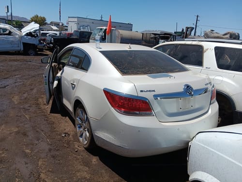2011 Buick Lacrosse
