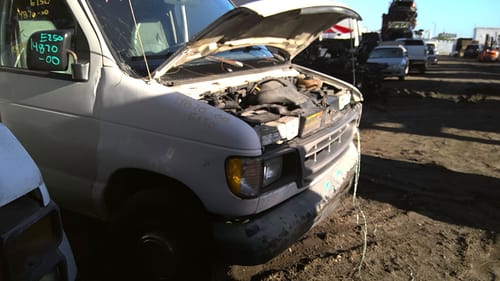 2000 Ford E-250