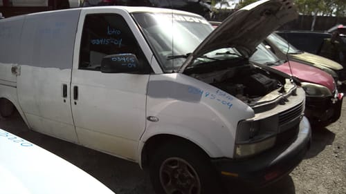2004 Chevrolet Astro
