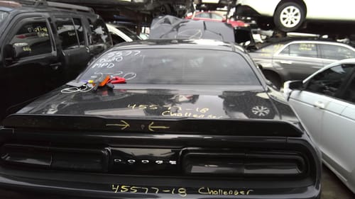 2018 Chrysler Challenger