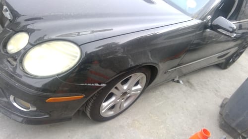 2009 Mercedes Benz E-Class