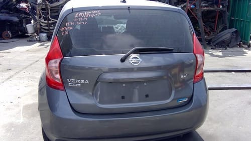2016 Nissan Versa
