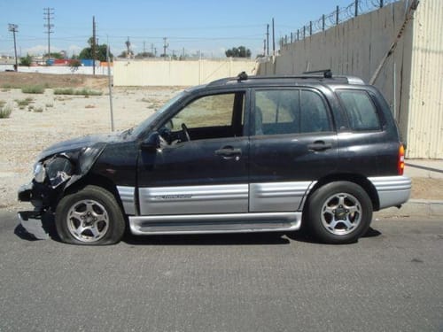 2001 Chevrolet Tracker