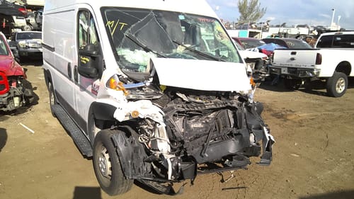 2019 Dodge ProMaster 2500
