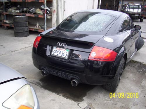 2004 Audi Tt