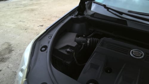 2011 Cadillac Cadsrx