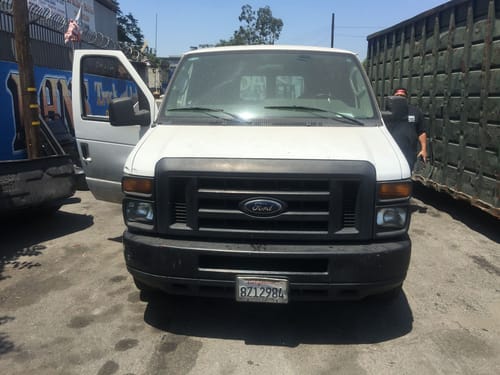 2011 Ford E-350