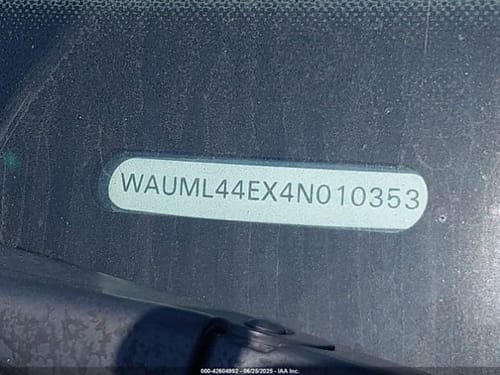 2004 Audi A8