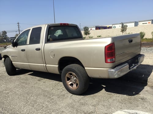 2004 Dodge RAM