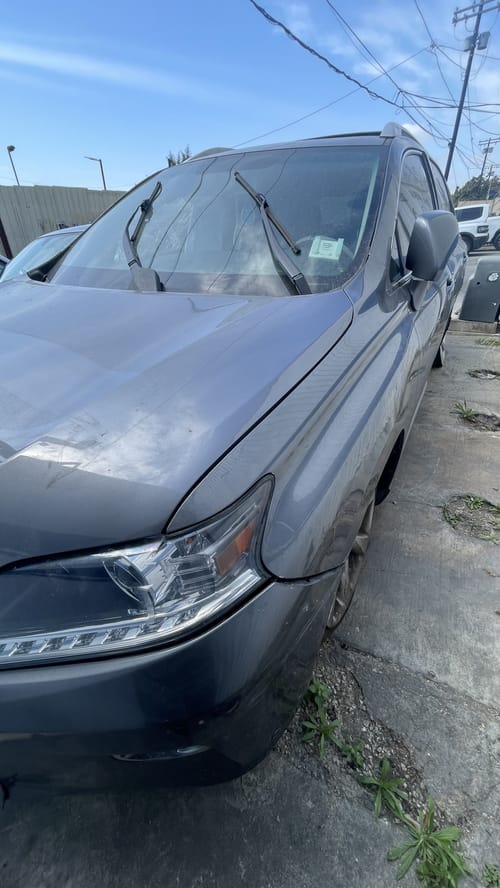 2013 Lexus Rx350