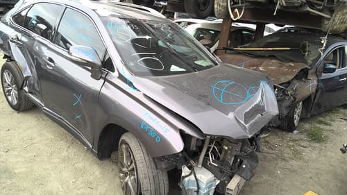2015 Lexus Rx350