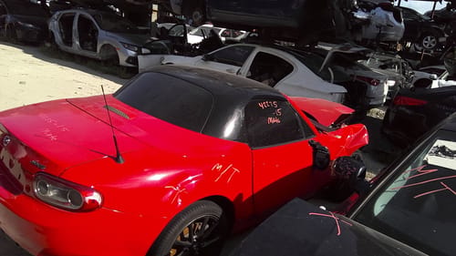 2015 Mazda MX-5 Miata