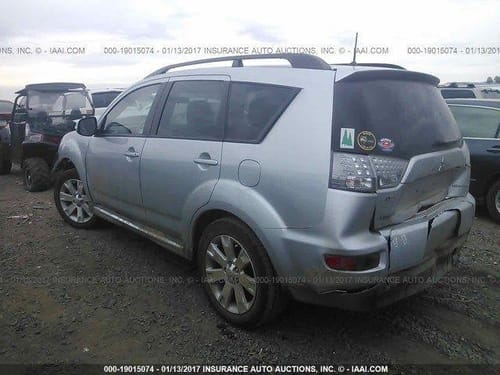 2011 Mitsubishi Outlander