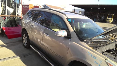 2012 Chevrolet Traverse