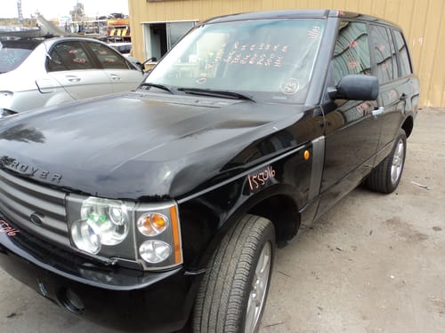 2004 Range Rover Range Rover