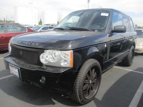 2007 Range Rover Range Rover