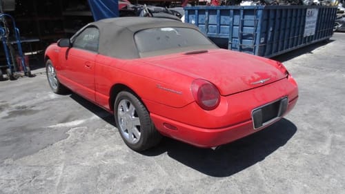 2002 Ford Thunderbird