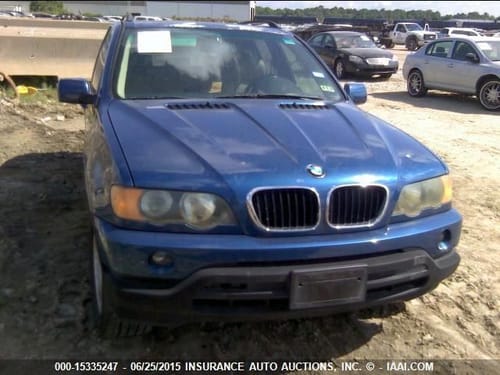 2001 BMW X5