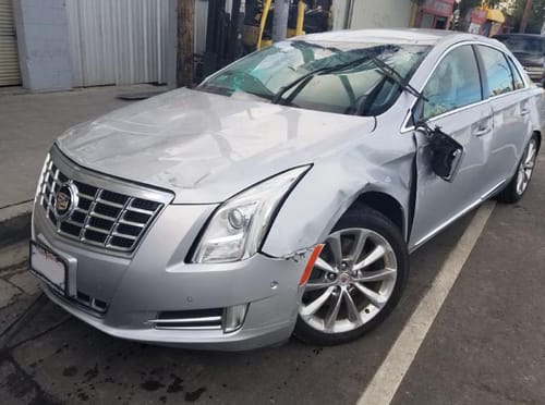 2014 Cadillac Cadxts