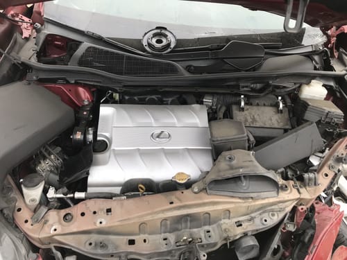 2010 Lexus Rx350