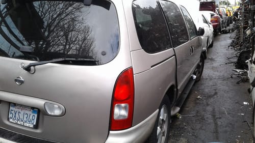 2002 Nissan Quest