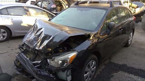 2012 Subaru Impreza