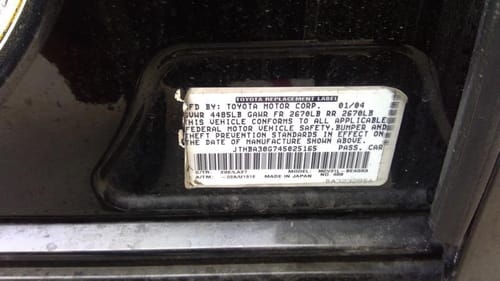 2004 Lexus Es330