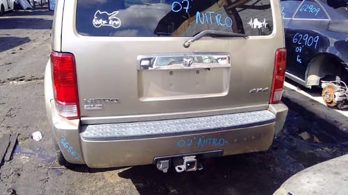 2007 Dodge Nitro