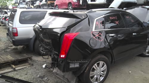 2011 Cadillac Cadsrx
