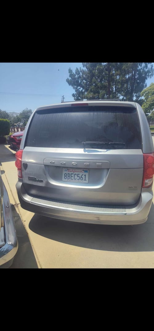 2013 Dodge Caravan