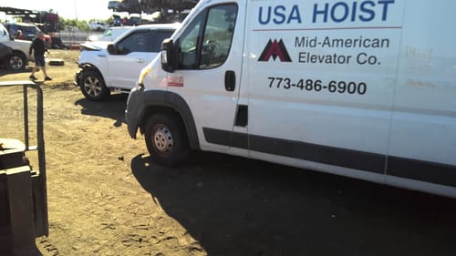 2015 Dodge ProMaster 3500